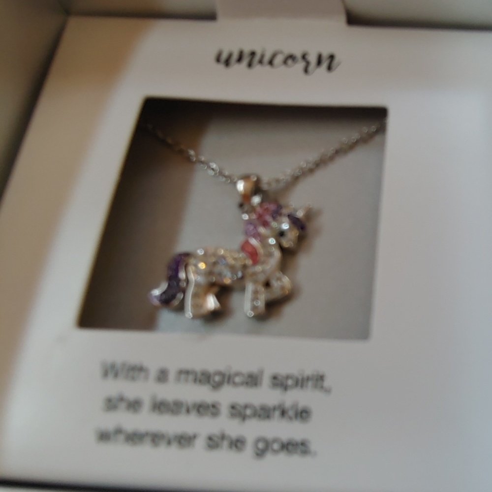 Unicorn Necklace 18" Necklace Sale SALE.